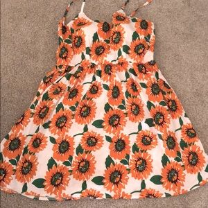 Sunflower Cami Dress